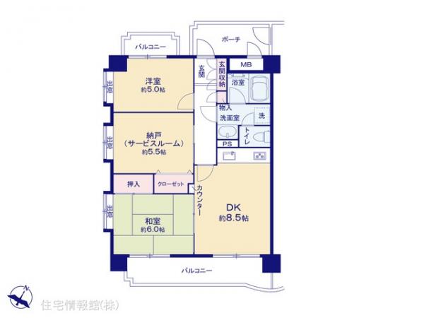エクセルコート東浦和参番館 