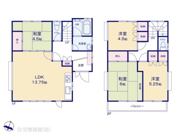 中古戸建 千葉県千葉市稲毛区園生町494-16 千葉都市モノレール穴川駅 2,699万円