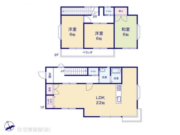 中古戸建 埼玉県久喜市南栗橋３丁目9-11 東武日光線南栗橋駅 1,799万円