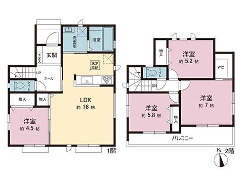 新築戸建 宇都宮市緑２丁目 JR東北本線 (宇都宮線）宇都宮駅 2,790万円