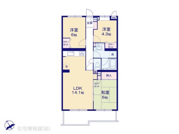 中古マンション 神奈川県横浜市港北区小机町61-1 JR横浜線小机駅 1,980万円