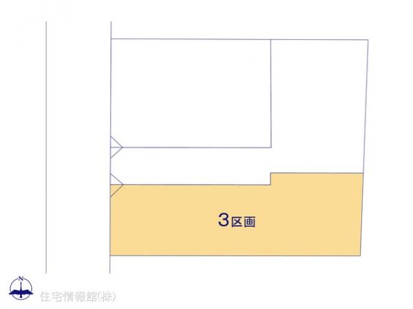 土地 千葉県松戸市稔台２丁目56-26 JR武蔵野線新八柱駅 3,599万円