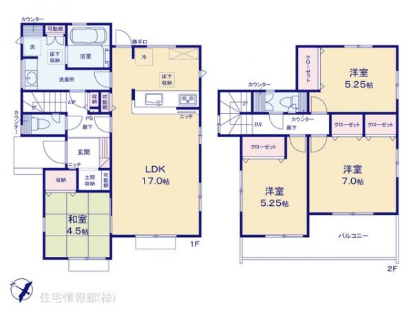 新築戸建 埼玉県日高市高麗川１丁目5-6 JR川越線高麗川駅 3,690万円