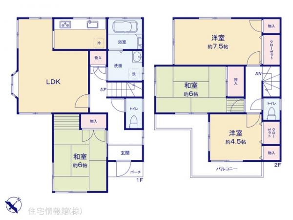 中古戸建 千葉県佐倉市西志津２丁目11-8 京成本線勝田台駅 1,780万円