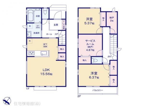 新築戸建 千葉県船橋市南三咲２丁目20-5 京成松戸線滝不動駅 3,290万円