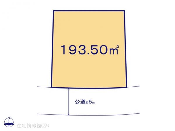 土地 神奈川県横須賀市湘南鷹取３丁目10-6 京急本線追浜駅 3,180万円