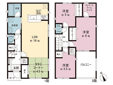 新築戸建 春日部市内牧 東武伊勢崎線北春日部駅 2,380万円