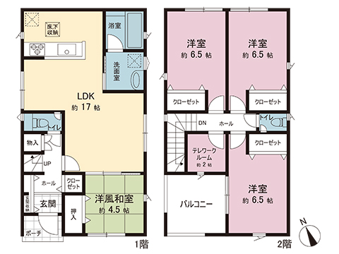 新築戸建 春日部市内牧 東武伊勢崎線北春日部駅 2,479万円