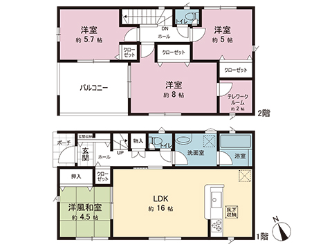新築戸建 春日部市内牧 東武伊勢崎線北春日部駅 2,380万円