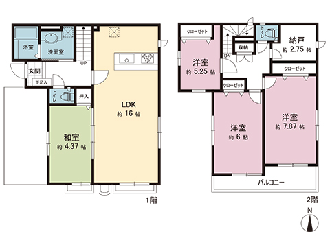 中古戸建 鶴ヶ島市大字上広谷 東武東上線鶴ヶ島駅 3,500万円