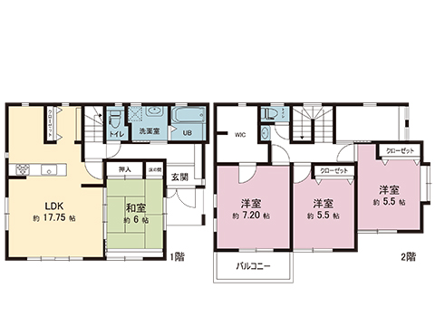 中古戸建 高座郡寒川町一之宮４丁目 JR相模線寒川駅 2,950万円