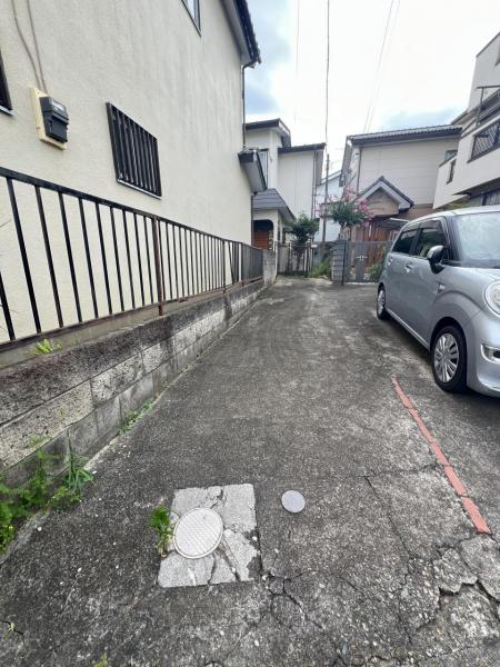 鶴ヶ島市大字上広谷 中古戸建 駐車場