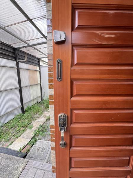 鶴ヶ島市大字上広谷 中古戸建 防犯設備(専用部)