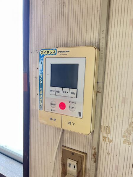 鶴ヶ島市大字上広谷 中古戸建 TVモニター付きインターフォン