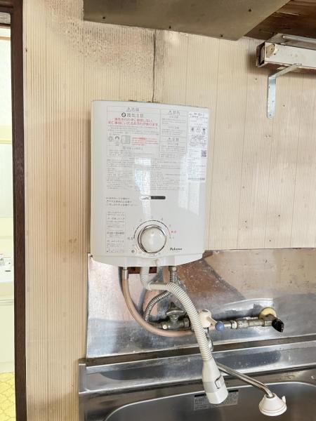 鶴ヶ島市大字上広谷 中古戸建 発電・温水設備(専用部)