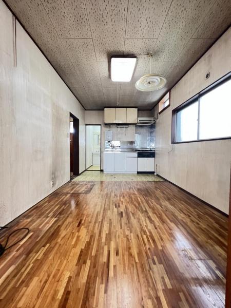 鶴ヶ島市大字上広谷 中古戸建 ダイニングキッチン