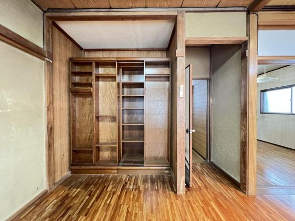 鶴ヶ島市大字上広谷 中古戸建 収納