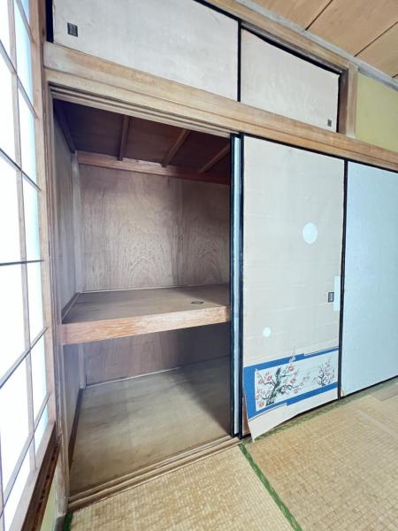 鶴ヶ島市大字上広谷 中古戸建 収納