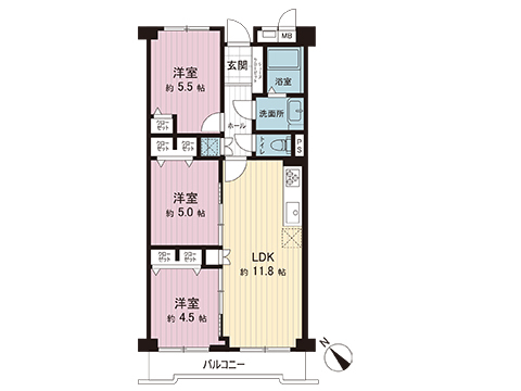 中古マンション 三浦市南下浦町上宮田 京急久里浜線三浦海岸駅 1,890万円