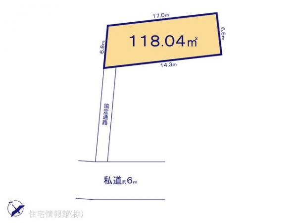 土地 埼玉県さいたま市西区大字佐知川1341 JR京浜東北線大宮駅 1,839万円