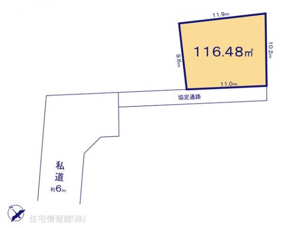 土地 埼玉県さいたま市西区大字佐知川1341 JR京浜東北線大宮駅 2,199万円
