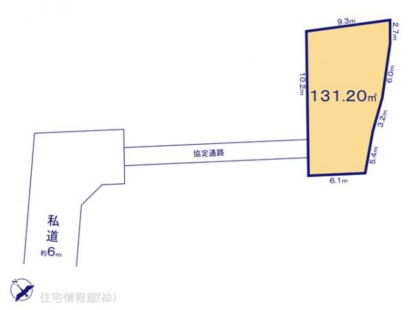 土地 埼玉県さいたま市西区大字佐知川1341 JR京浜東北線大宮駅 2,299万円