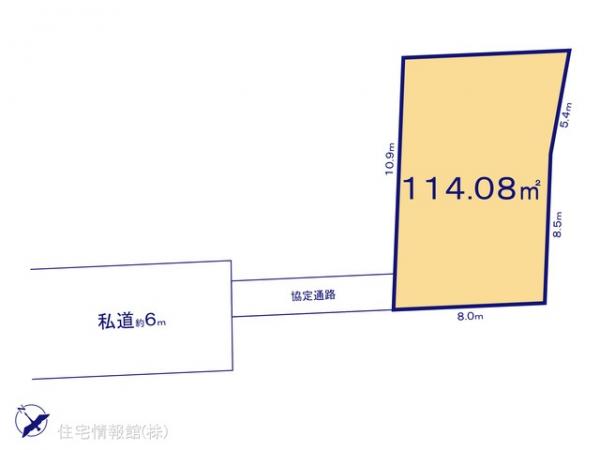 土地 埼玉県さいたま市西区大字佐知川1341 JR京浜東北線大宮駅 1,899万円