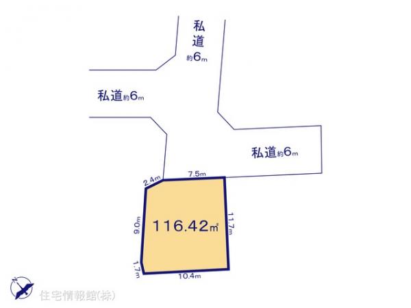 土地 埼玉県さいたま市西区大字佐知川1341 JR京浜東北線大宮駅 2,199万円