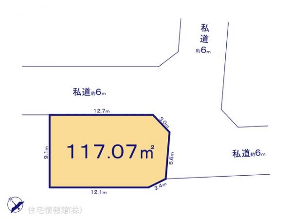 土地 埼玉県さいたま市西区大字佐知川1341 JR京浜東北線大宮駅 2,299万円