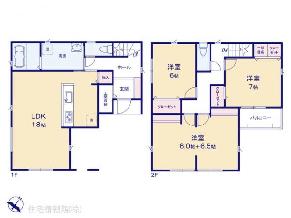 新築戸建 埼玉県さいたま市緑区宮本２丁目25-7 JR武蔵野線東浦和駅 4,080万円