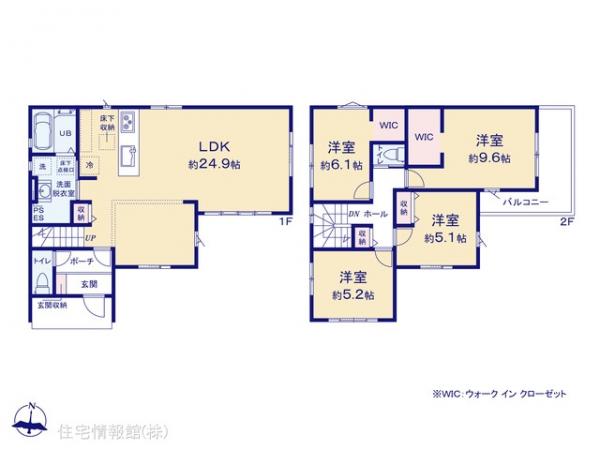 新築戸建 千葉県松戸市八ケ崎緑町283 千代田常磐線馬橋駅 4,498万円
