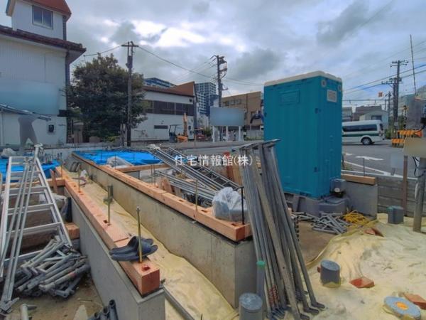新築戸建 神奈川県川崎市幸区塚越２丁目147-1 JR南武線矢向駅 5,680万円