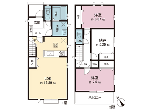 新築戸建 西多摩郡瑞穂町長岡４丁目 JR八高線（八王子〜高麗川）箱根ヶ崎駅 3,290万円