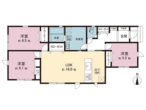新築戸建 西多摩郡瑞穂町大字高根 JR八高線（八王子〜高麗川）箱根ヶ崎駅 3,380万円