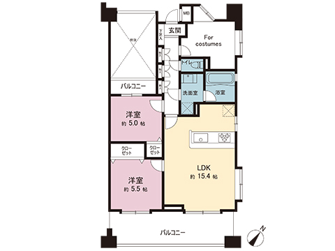 中古マンション 千葉市稲毛区弥生町 JR中央・総武線西千葉駅 4,680万円