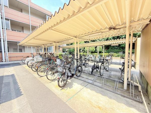 ライオンズステーションプラザ西千葉 駐輪場