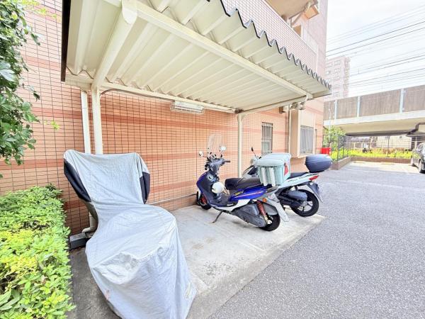 ライオンズステーションプラザ西千葉 敷地内駐車場