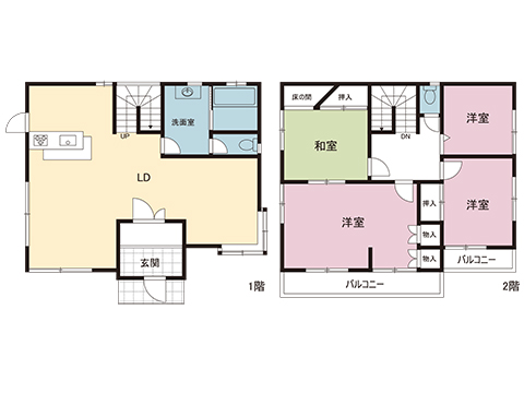 中古戸建 厚木市船子 小田急線愛甲石田駅 2,080万円