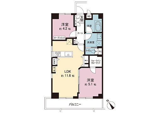 中古マンション 川崎市宮前区鷺沼１丁目 東急田園都市線鷺沼駅 4,199万円