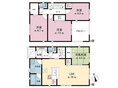 新築戸建 市原市諏訪２丁目 JR内房線五井駅 2,988万円
