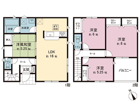 新築戸建 市原市諏訪２丁目 JR内房線五井駅 2,588万円