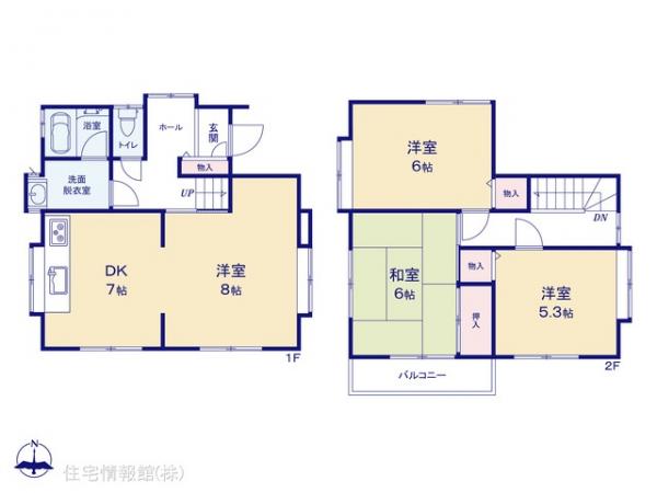 中古戸建 埼玉県久喜市栗橋東１丁目1707-25 JR東北本線（宇都宮線）栗橋駅 1,699万円