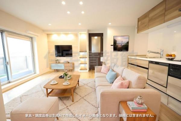 中古マンション 西東京市田無町４丁目 西武新宿線田無駅 3,599万円