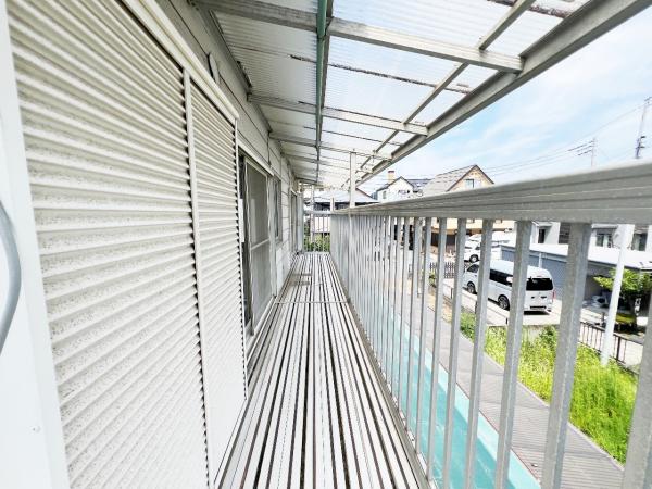 小田原市小八幡１丁目 中古戸建 バルコニー