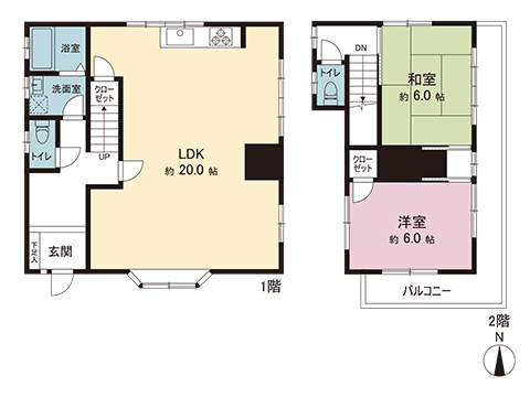 中古戸建 小田原市小八幡１丁目 JR東海道本線(東京〜熱海)鴨宮駅 1,480万円