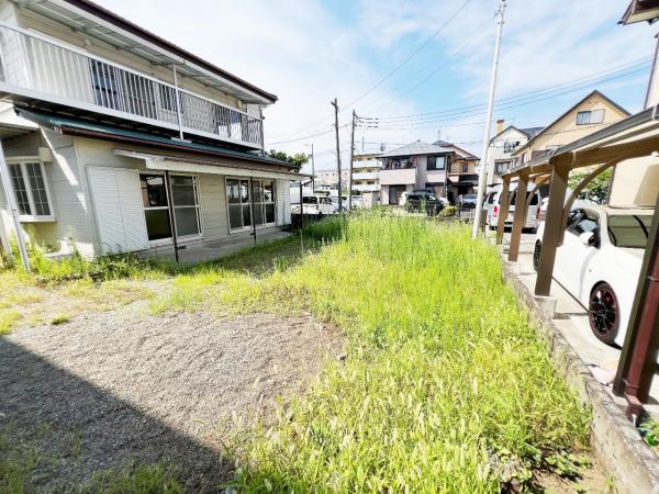 小田原市小八幡１丁目 中古戸建 庭