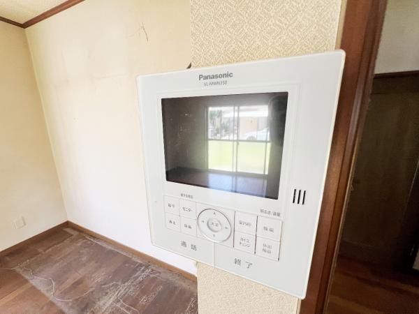 小田原市小八幡１丁目 中古戸建 TVモニター付きインターフォン