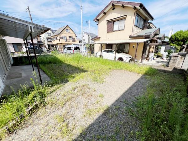小田原市小八幡１丁目 中古戸建 庭
