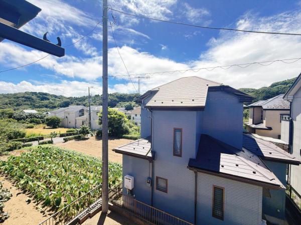 秦野市渋沢 中古戸建 眺望