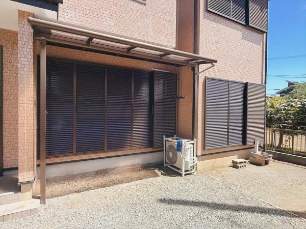 秦野市渋沢 中古戸建 防犯設備(共用部)